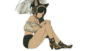 Anime Girl With Umbrella V2 Vinyl Car Decal Sticker – Waterproof & UV-Resistant 5.4 Anime Girl With Umbrella V2 Vinyl Car Decal Sticker – Waterproof & UV-Resistant 5.4