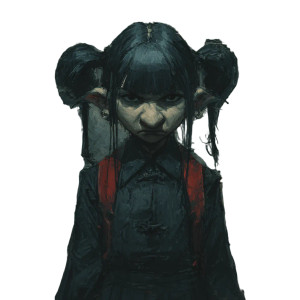 Korean Troll Girl Vinyl Car Decal Sticker – Waterproof & UV-Resistant 3.4133333333333336" Korean Troll Girl Vinyl Car Decal Sticker – Waterproof & UV-Resistant 3.4133333333333336"