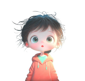 Japanese Baby Illustration Vinyl Car Decal Sticker – Waterproof & UV-Resistant 6.826666666666667"