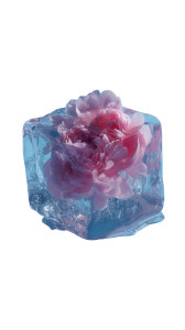 Frozen Peony Cube Vinyl Car Decal Sticker – Waterproof & UV-Resistant 9.706666666666667" Frozen Peony Cube Vinyl Car Decal Sticker – Waterproof & UV-Resistant 9.706666666666667"