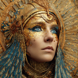 Egyptian Golden Beauty Vinyl Car Decal Sticker – Waterproof & UV-Resistant 3.4133333333333336" Egyptian Golden Beauty Vinyl Car Decal Sticker – Waterproof & UV-Resistant 3.4133333333333336"