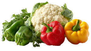 Fresh Vegetables Assortment V3 Vinyl Car Decal Sticker – Waterproof & UV-Resistant 2.72"