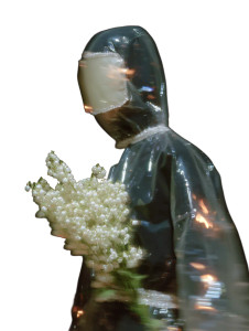 Mysterious Robed Figure V4 Vinyl Car Decal Sticker – Waterproof & UV-Resistant 4.1066666666666665"