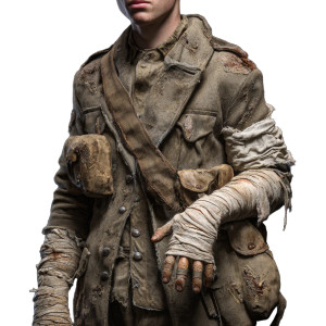 Wwi British Soldier V3 Vinyl Car Decal Sticker – Waterproof & UV-Resistant 3.4133333333333336"