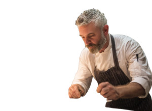 Chef Training Cook Vinyl Car Decal Sticker – Waterproof & UV-Resistant 3.0933333333333333"