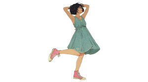 Dancing Woman V14 Vinyl Car Decal Sticker – Waterproof & UV-Resistant 2.72" Dancing Woman V14 Vinyl Car Decal Sticker – Waterproof & UV-Resistant 2.72"
