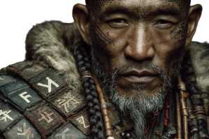 Futuristic Tribal Warrior V4 Vinyl Car Decal Sticker – Waterproof & UV-Resistant 2.986666666666667" Futuristic Tribal Warrior V4 Vinyl Car Decal Sticker – Waterproof & UV-Resistant 2.986666666666667"