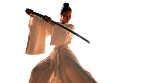 Kung Fu Dancer V2 Vinyl Car Decal Sticker – Waterproof & UV-Resistant 5.4