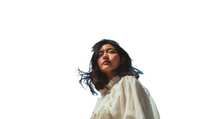 Dreamy Chamomile Gaze Vinyl Car Decal Sticker – Waterproof & UV-Resistant 5.4