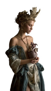 Persephone'S Heart Vinyl Car Decal Sticker – Waterproof & UV-Resistant 4.8533333333333335"