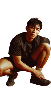 Young Asian Athlete Vinyl Car Decal Sticker – Waterproof & UV-Resistant 9.706666666666667"