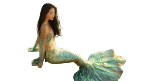 Asian Mermaid Vinyl Car Decal Sticker – Waterproof & UV-Resistant 5.4 Asian Mermaid Vinyl Car Decal Sticker – Waterproof & UV-Resistant 5.4