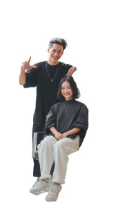 Vietnamese Hairstylist Livestreaming Vinyl Car Decal Sticker – Waterproof & UV-Resistant 9.706666666666667" Vietnamese Hairstylist Livestreaming Vinyl Car Decal Sticker – Waterproof & UV-Resistant 9.706666666666667"
