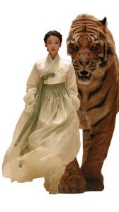 Korean Model Guardian Vinyl Car Decal Sticker – Waterproof & UV-Resistant 4.8533333333333335"