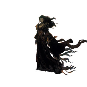 Dark Sorceress V9 Vinyl Car Decal Sticker – Waterproof & UV-Resistant 3.4133333333333336"