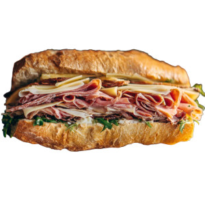 Sub Sandwich Vinyl Car Decal Sticker – Waterproof & UV-Resistant 6.826666666666667" Sub Sandwich Vinyl Car Decal Sticker – Waterproof & UV-Resistant 6.826666666666667"