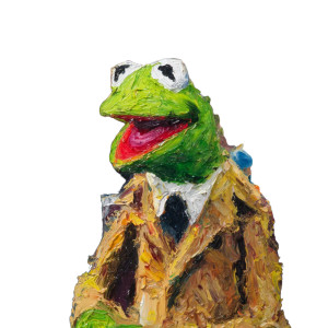 Kermit Subway Ride Vinyl Car Decal Sticker – Waterproof & UV-Resistant 3.4133333333333336" Kermit Subway Ride Vinyl Car Decal Sticker – Waterproof & UV-Resistant 3.4133333333333336"
