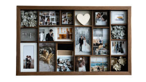 Photo Collage Frame Vinyl Car Decal Sticker – Waterproof & UV-Resistant 5.4