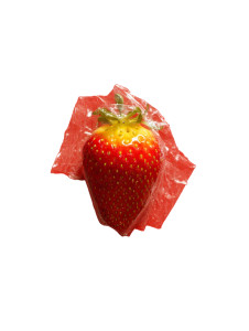 Strawberry On Wall Vinyl Car Decal Sticker – Waterproof & UV-Resistant 4.1066666666666665"