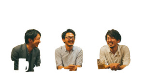 Japanese Businessmen Chatting Vinyl Car Decal Sticker – Waterproof & UV-Resistant 5.4