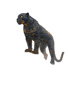 Divine Jaguar God Vinyl Car Decal Sticker – Waterproof & UV-Resistant 8.213333333333333" Divine Jaguar God Vinyl Car Decal Sticker – Waterproof & UV-Resistant 8.213333333333333"