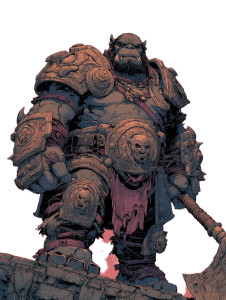 Orc King V3 Vinyl Car Decal Sticker – Waterproof & UV-Resistant 4.1066666666666665"