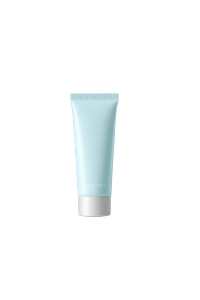 Pastel Blue Hand Cream Vinyl Car Decal Sticker – Waterproof & UV-Resistant 4.4