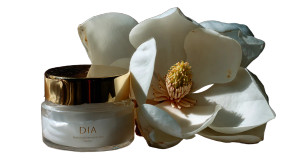 Elegant Skincare Jar Vinyl Car Decal Sticker – Waterproof & UV-Resistant 2.72"