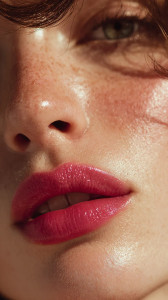 Summer Lips Vinyl Car Decal Sticker – Waterproof & UV-Resistant 9.706666666666667"