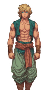 Half-Elf Warrior V12 Vinyl Car Decal Sticker – Waterproof & UV-Resistant 4.8533333333333335"