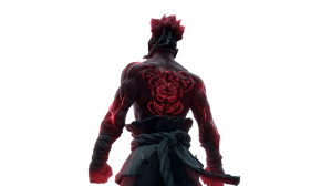 Akuma'S Glowing Symbol Vinyl Car Decal Sticker – Waterproof & UV-Resistant 2.72"