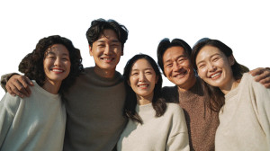 Joyful Korean Group Vinyl Car Decal Sticker – Waterproof & UV-Resistant 5.4