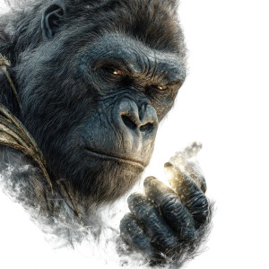 Magical Gorilla Vinyl Car Decal Sticker – Waterproof & UV-Resistant 6.826666666666667" Magical Gorilla Vinyl Car Decal Sticker – Waterproof & UV-Resistant 6.826666666666667"