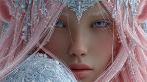 Chibi Deer Girl V4 Vinyl Car Decal Sticker – Waterproof & UV-Resistant 2.72"