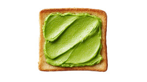 Matcha Toast Slice Vinyl Car Decal Sticker – Waterproof & UV-Resistant 2.72"