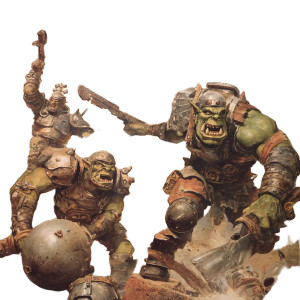 Warhammer 40K Orcs Vinyl Car Decal Sticker – Waterproof & UV-Resistant 3.4133333333333336"