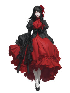 Elegant Gothic Girl V2 Vinyl Car Decal Sticker – Waterproof & UV-Resistant 4.1066666666666665" Elegant Gothic Girl V2 Vinyl Car Decal Sticker – Waterproof & UV-Resistant 4.1066666666666665"