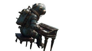 Deep Sea Diver V3 Vinyl Car Decal Sticker – Waterproof & UV-Resistant 5.4