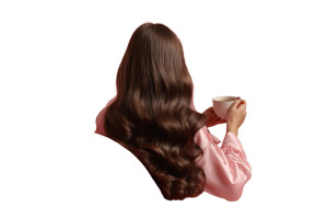 Girl With Hairstyle Vinyl Car Decal Sticker – Waterproof & UV-Resistant 2.986666666666667"
