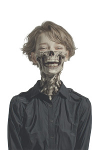 Surreal Horror Portrait V3 Vinyl Car Decal Sticker – Waterproof & UV-Resistant 8.96" Surreal Horror Portrait V3 Vinyl Car Decal Sticker – Waterproof & UV-Resistant 8.96"