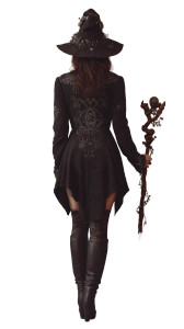 Divine Witch Ritual Vinyl Car Decal Sticker – Waterproof & UV-Resistant 4.8533333333333335"