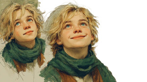 Laughing Green Attire Vinyl Car Decal Sticker – Waterproof & UV-Resistant 5.4