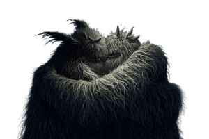 Monsters' Embrace Vinyl Car Decal Sticker – Waterproof & UV-Resistant 2.986666666666667"