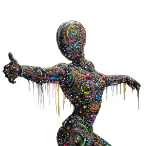 Dance Robot Vinyl Car Decal Sticker – Waterproof & UV-Resistant 6.826666666666667" Dance Robot Vinyl Car Decal Sticker – Waterproof & UV-Resistant 6.826666666666667"