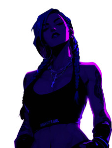 Midnight Girl Vinyl Car Decal Sticker – Waterproof & UV-Resistant 4.213333333333333" Midnight Girl Vinyl Car Decal Sticker – Waterproof & UV-Resistant 4.213333333333333"