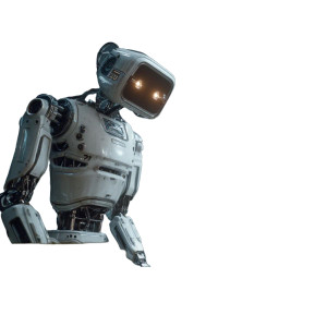 Recycling Ai Robot Vinyl Car Decal Sticker – Waterproof & UV-Resistant 3.4133333333333336"