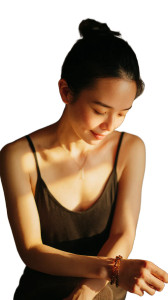 Serene Vietnamese Woman V2 Vinyl Car Decal Sticker – Waterproof & UV-Resistant 9.706666666666667"