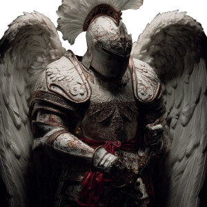 Warrior Angel St. Michael Vinyl Car Decal Sticker – Waterproof & UV-Resistant 3.4133333333333336" Warrior Angel St. Michael Vinyl Car Decal Sticker – Waterproof & UV-Resistant 3.4133333333333336"