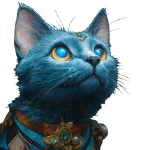 Blue Gemstone Cat Vinyl Car Decal Sticker – Waterproof & UV-Resistant 3.4133333333333336" Blue Gemstone Cat Vinyl Car Decal Sticker – Waterproof & UV-Resistant 3.4133333333333336"