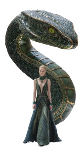 Serpent Guardian & Model V2 Vinyl Car Decal Sticker – Waterproof & UV-Resistant 4.8533333333333335"